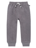 Infant & Toddler Boys Gray Jogger Pants-Gerber Childrenswear Wholesale