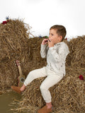 Infant & Toddler Boys Beige Seamed Sweatpant-Gerber Childrenswear Wholesale
