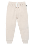 Infant & Toddler Boys Beige Seamed Sweatpant-Gerber Childrenswear Wholesale