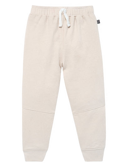 Infant & Toddler Boys Beige Seamed Sweatpant-Gerber Childrenswear Wholesale