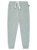 Infant & Toddler Boys Blue-Gray Seamed Sweatpants-Gerber Childrenswear Wholesale