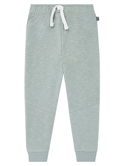 Infant & Toddler Boys Blue-Gray Seamed Sweatpants-Gerber Childrenswear Wholesale