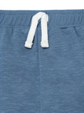 Infant & Toddler Boys Blue Seamed Sweatpants-Gerber Childrenswear Wholesale
