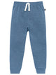 Infant & Toddler Boys Blue Seamed Sweatpants-Gerber Childrenswear Wholesale