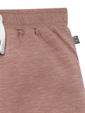 Infant & Toddler Boys Brown Seamed Sweatpants-Gerber Childrenswear Wholesale