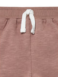 Infant & Toddler Boys Brown Seamed Sweatpants-Gerber Childrenswear Wholesale