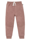 Infant & Toddler Boys Brown Seamed Sweatpants-Gerber Childrenswear Wholesale