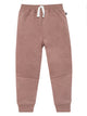Infant & Toddler Boys Brown Seamed Sweatpants-Gerber Childrenswear Wholesale