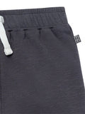 Infant & Toddler Boys Dark Gray Seamed Sweatpants-Gerber Childrenswear Wholesale