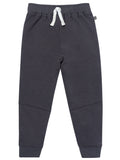 Infant & Toddler Boys Dark Gray Seamed Sweatpants-Gerber Childrenswear Wholesale