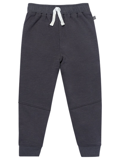 Infant & Toddler Boys Dark Gray Seamed Sweatpants-Gerber Childrenswear Wholesale