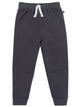 Infant & Toddler Boys Dark Gray Seamed Sweatpants-Gerber Childrenswear Wholesale