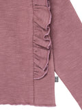 Infant & Toddler Girls Rose Ruffle Crop Top-Gerber Childrenswear Wholesale