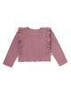 Infant & Toddler Girls Rose Ruffle Crop Top-Gerber Childrenswear Wholesale