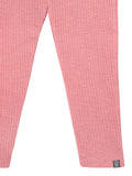 Infant & Toddler Girls Old Rose Leggings-Gerber Childrenswear Wholesale