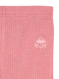 Infant & Toddler Girls Old Rose Leggings-Gerber Childrenswear Wholesale