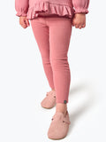 Infant & Toddler Girls Old Rose Leggings-Gerber Childrenswear Wholesale