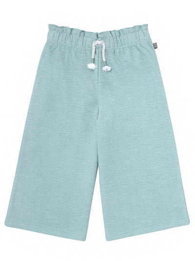 Infant & Toddler Girls Slate Wide Leg Pant-Gerber Childrenswear Wholesale