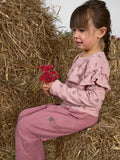 Infant & Toddler Girls Nostalgia Rose Pant with Oversized Pocket-Gerber Childrenswear Wholesale