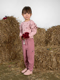 Infant & Toddler Girls Nostalgia Rose Pant with Oversized Pocket-Gerber Childrenswear Wholesale