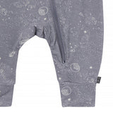 Baby Boys Silver Milkyway Romper-Gerber Childrenswear Wholesale