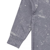 Baby Boys Silver Milkyway Romper-Gerber Childrenswear Wholesale