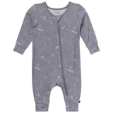 Baby Boys Silver Milkyway Romper-Gerber Childrenswear Wholesale