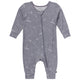 Baby Boys Silver Milkyway Romper-Gerber Childrenswear Wholesale