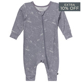 Baby Boys Silver Milkyway Romper-Gerber Childrenswear Wholesale