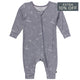Baby Boys Silver Milkyway Romper-Gerber Childrenswear Wholesale