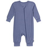 Baby Boys Blue Romper-Gerber Childrenswear Wholesale