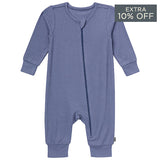 Baby Boys Blue Romper-Gerber Childrenswear Wholesale
