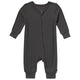 Baby Boys Dark Grey Romper-Gerber Childrenswear Wholesale
