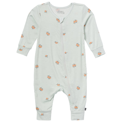 Baby Neutral Sky Oranges Romper-Gerber Childrenswear Wholesale