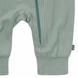 Baby Neutral Teal Romper-Gerber Childrenswear Wholesale