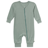 Baby Neutral Teal Romper-Gerber Childrenswear Wholesale