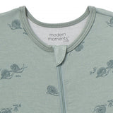Baby Boys Teal Snails Sleep 'N Play-Gerber Childrenswear Wholesale