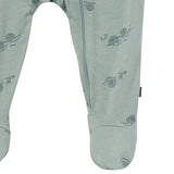 Baby Boys Teal Snails Sleep 'N Play-Gerber Childrenswear Wholesale