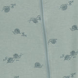 Baby Boys Teal Snails Sleep 'N Play-Gerber Childrenswear Wholesale
