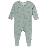 Baby Boys Teal Snails Sleep 'N Play-Gerber Childrenswear Wholesale