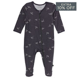 Baby Boys Dark Grey Origami Sleep 'N Play-Gerber Childrenswear Wholesale