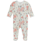 Baby Girls Sky Blossom Sleep 'N Play-Gerber Childrenswear Wholesale