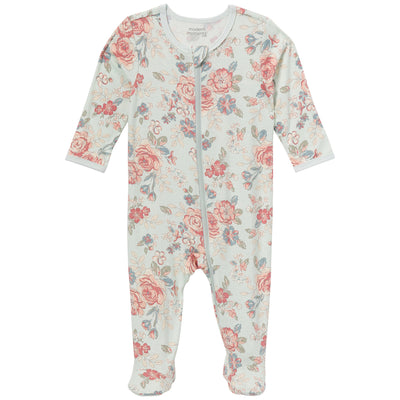 Baby Girls Sky Blossom Sleep 'N Play-Gerber Childrenswear Wholesale
