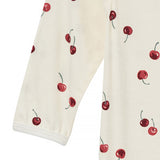 Baby Neutral Ivory Cherry Sleep 'N Play-Gerber Childrenswear Wholesale