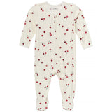 Baby Neutral Ivory Cherry Sleep 'N Play-Gerber Childrenswear Wholesale