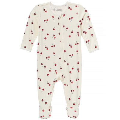 Baby Neutral Ivory Cherry Sleep 'N Play-Gerber Childrenswear Wholesale