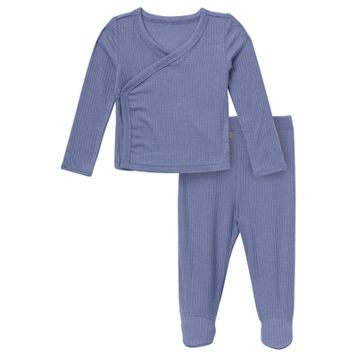 2-Piece Baby Boys Blue Take Me Home Set-Gerber Childrenswear Wholesale
