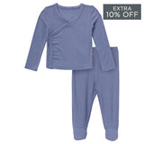 2-Piece Baby Boys Blue Take Me Home Set-Gerber Childrenswear Wholesale