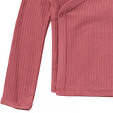 2-Piece Baby Girls Dark Rose Take Me Home Set-Gerber Childrenswear Wholesale