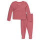 2-Piece Baby Girls Dark Rose Take Me Home Set-Gerber Childrenswear Wholesale